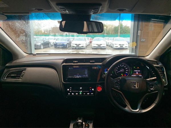 Honda GRACE Hatchback, Hybrid, 2018, White