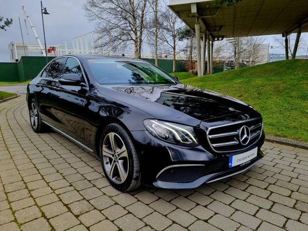 Mercedes-Benz E-Class Saloon, Petrol, 2019, Black