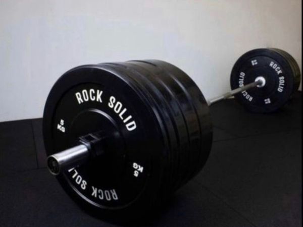 Second hand discount olympic weight plates