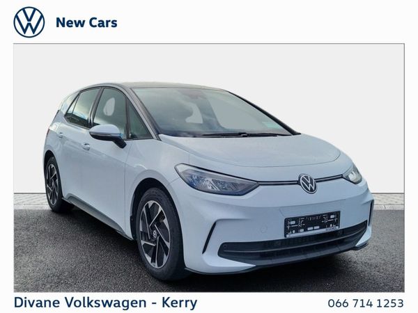 Volkswagen ID.3 Hatchback, Electric, 2025, White
