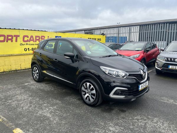 Renault Captur Hatchback, Petrol, 2019, Black