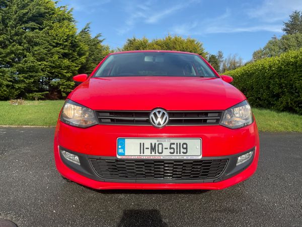 Volkswagen Polo 2011 1.2 petrol 117k miles for sale in Co. Clare