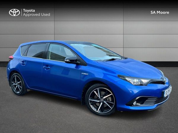 Toyota Auris Hatchback, Hybrid, 2018, Blue