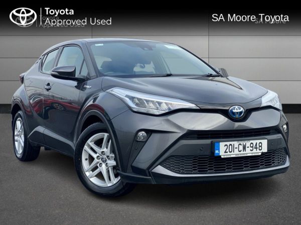 Toyota C-HR SUV, Hybrid, 2020, Grey