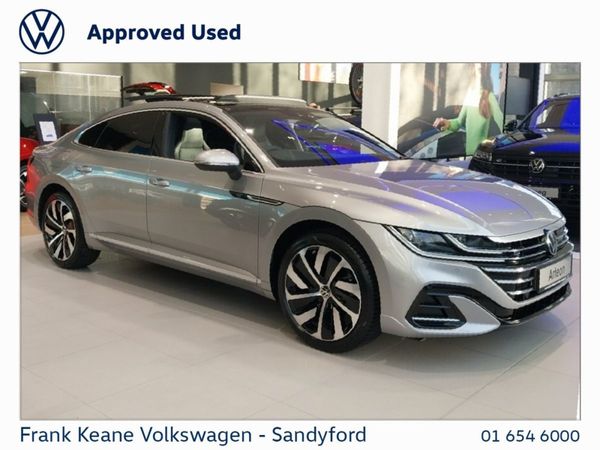 Volkswagen Arteon Saloon, Petrol Plug-in Hybrid, 2024, Silver