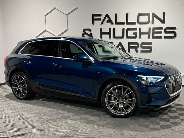 Audi e-tron SUV, Electric, 2020, Blue