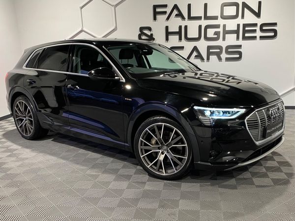 Audi e-tron SUV, Electric, 2020, Black