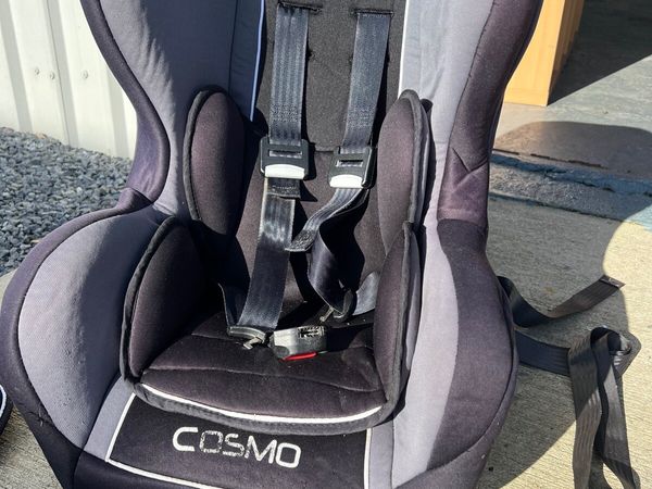 Nania group 1 cosmo isofix storm car outlet seat