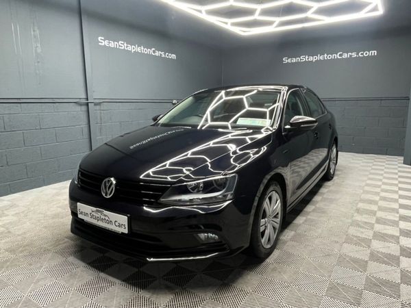 Volkswagen Jetta Saloon, Diesel, 2016, Black