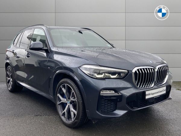 BMW X5 SUV, Diesel, 2021, Grey