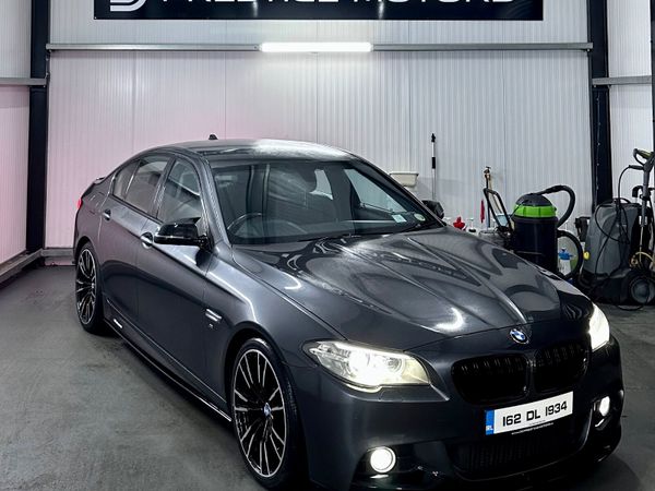 BMW 5-Series Saloon, Diesel, 2016, Grey