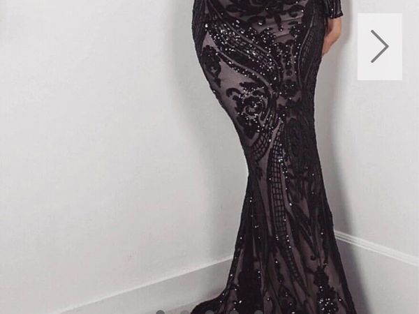 Black debs clearance dresses