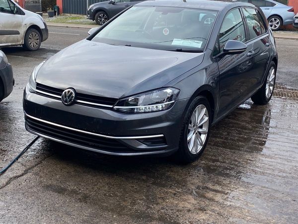 Volkswagen Golf Hatchback, Diesel, 2018, Grey