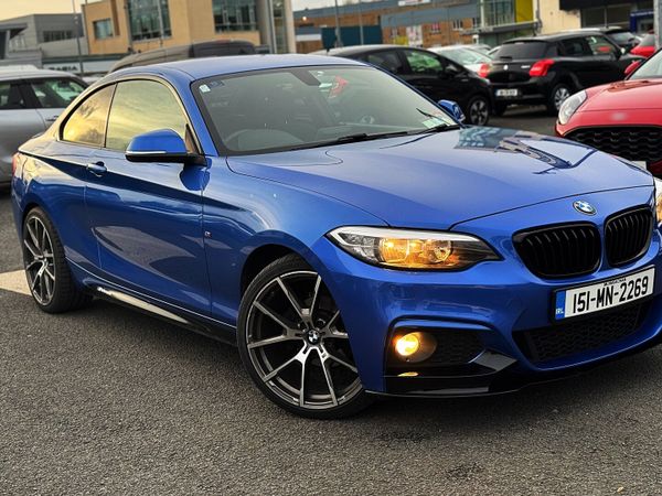 BMW 2-Series Coupe, Diesel, 2015, Blue
