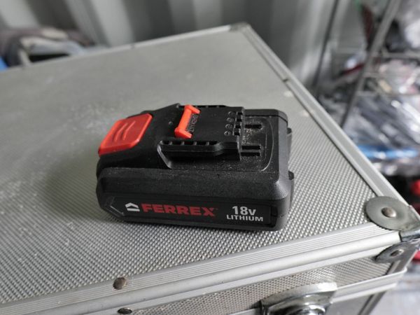 Ferrex 18v best sale lithium battery