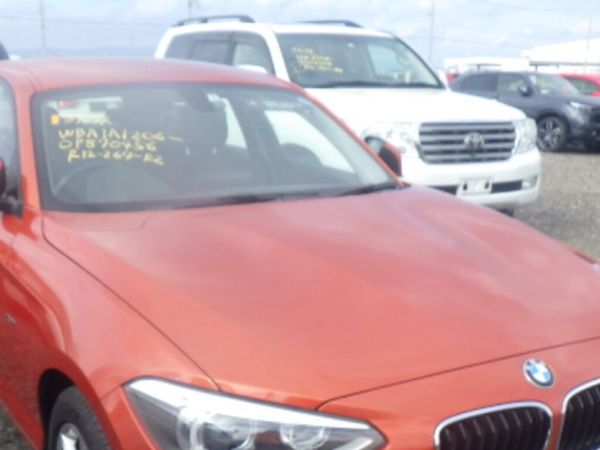 BMW 1-Series Coupe, Petrol, 2015, Orange