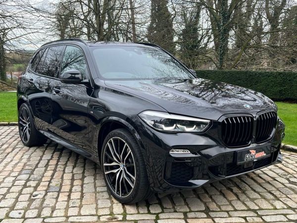 BMW X5 Estate, Diesel, 2019, Black