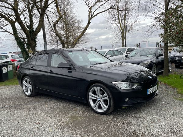 BMW 3-Series Saloon, Diesel, 2015, Black