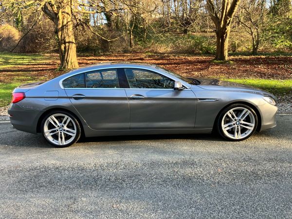 BMW 6-Series Coupe, Diesel, 2013, Grey