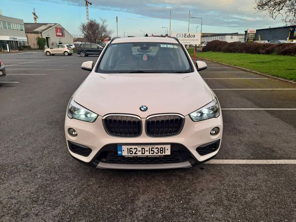 BMW X1 SUV, Diesel, 2016, White