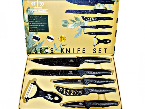 swiss line switzerland knife set 11 All Sections Ads For Sale in