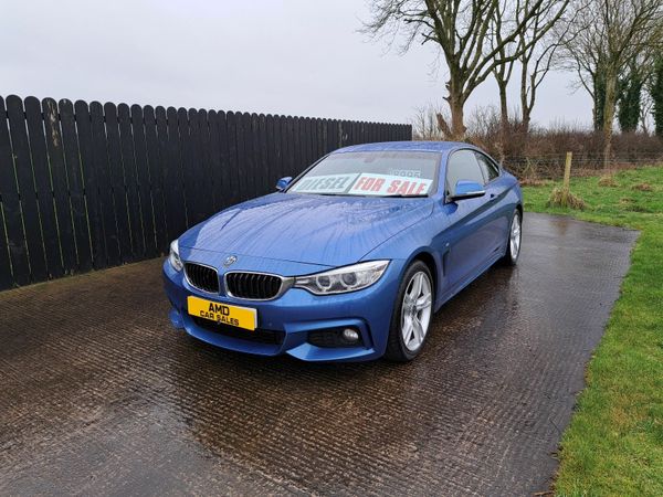 BMW 4-Series Coupe, Diesel, 2014, Blue