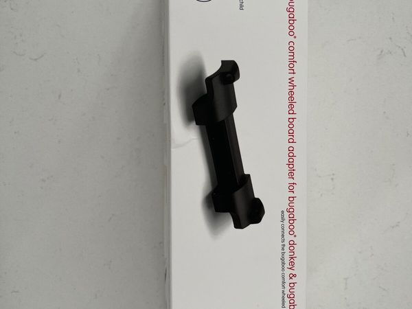 Bugaboo donkey clearance buggy board adapter