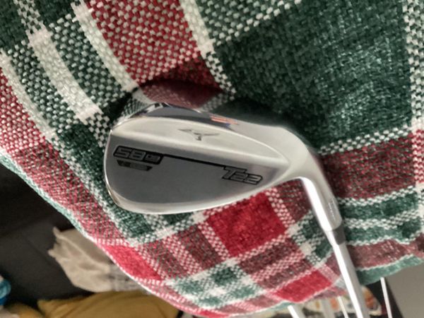 Mizuno 46 degree clearance wedge