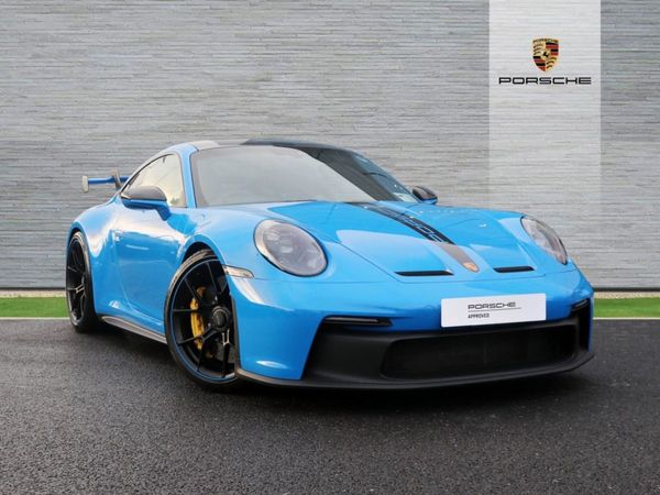 Porsche 911 Coupe, Petrol, 2021, Blue