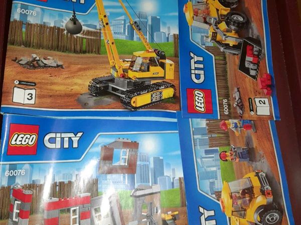 Lego 2024 60076 price