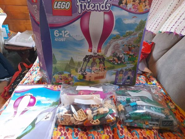 Lego friends best sale 41097 instructions