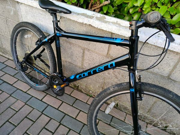 Carrera subway limited clearance edition 2014 hybrid bike