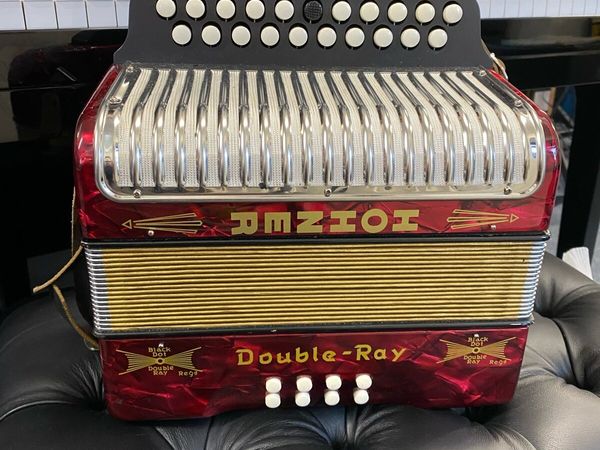 Hohner black deals dot accordion