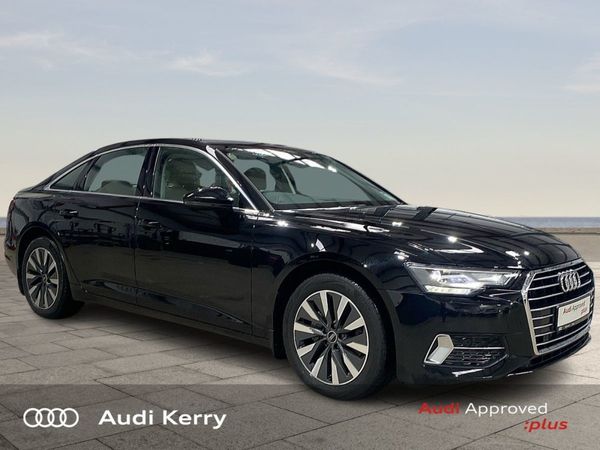 Audi A6 Saloon, Diesel, 2021, Black