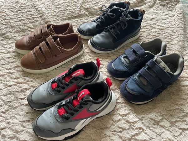 Clarks boys trainers on sale sale