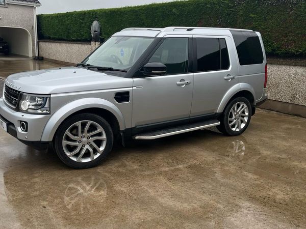Land Rover Discovery SUV, Diesel, 2016, Silver