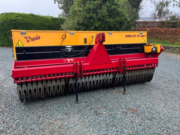 Vredo overseeder best sale for sale