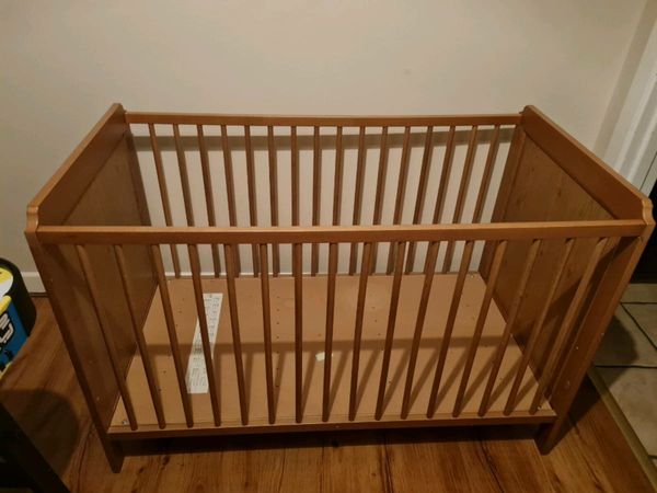 Cot for sale in Co. Donegal for 30 on DoneDeal