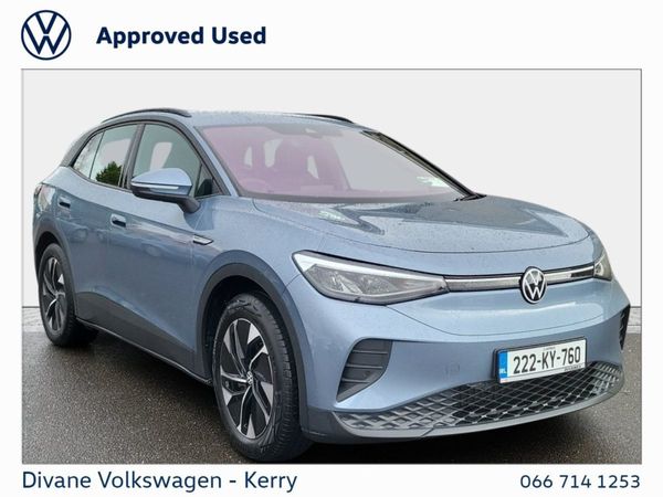 Volkswagen ID.4 SUV, Electric, 2023, Blue