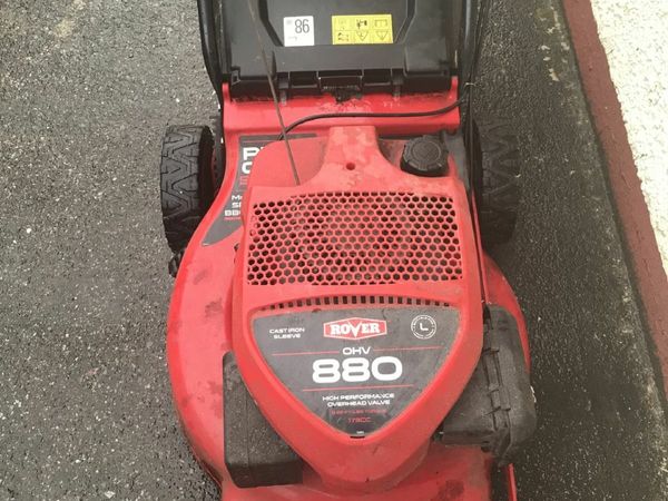 Rover ohv cheap 880 lawn mower