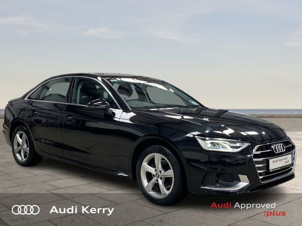 Audi A4 Saloon, Diesel, 2020, Black