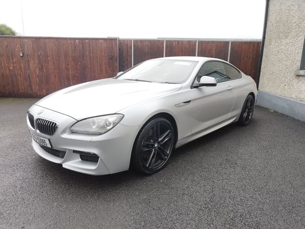 BMW 6-Series Coupe, Diesel, 2012, Silver