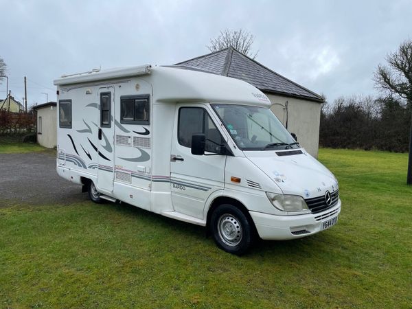 2003 mercedes sprinter motorhome