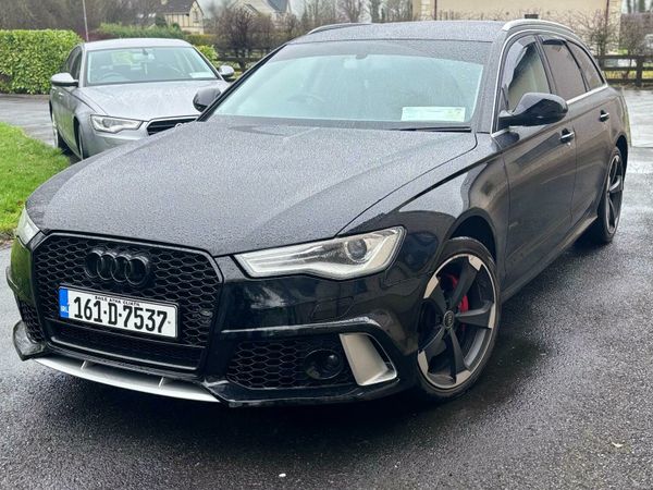 Audi A6 Estate, Diesel, 2016, Black