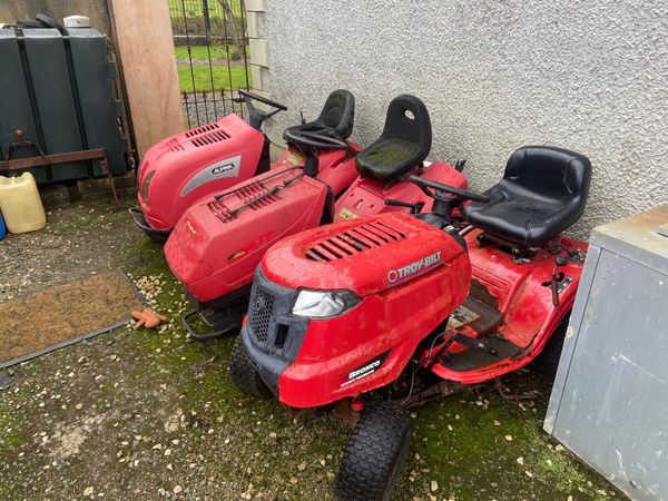 Ride on mowers breaking for sale in Co. Donegal for 1 on DoneDeal