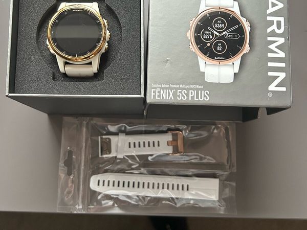 Fenix 5s white rose gold hot sale