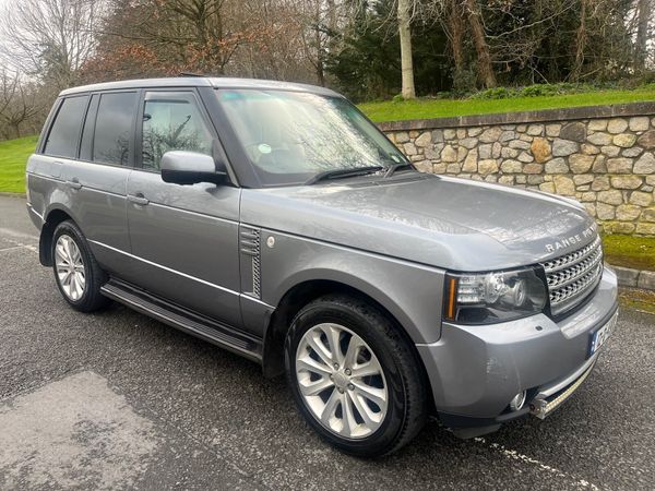 Land Rover Range Rover SUV, Diesel, 2012, Grey