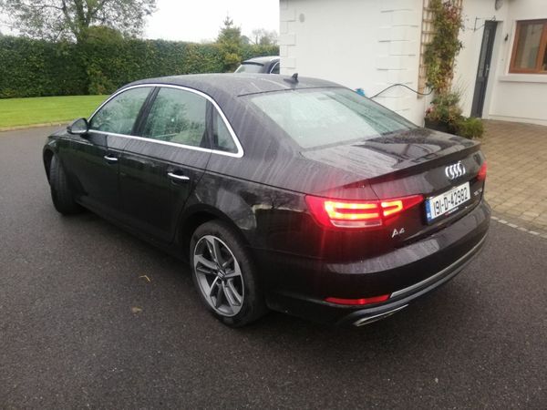 Audi A4 Saloon, Diesel, 2019, Black