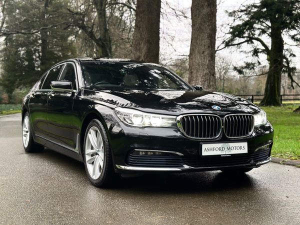 BMW 7-Series Saloon, Diesel, 2017, Black