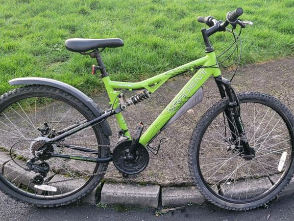 Green apollo mountain store bike